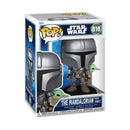 Pop! Star Wars: Mandalorian & Grogu - Mandalorian with Grogu 818