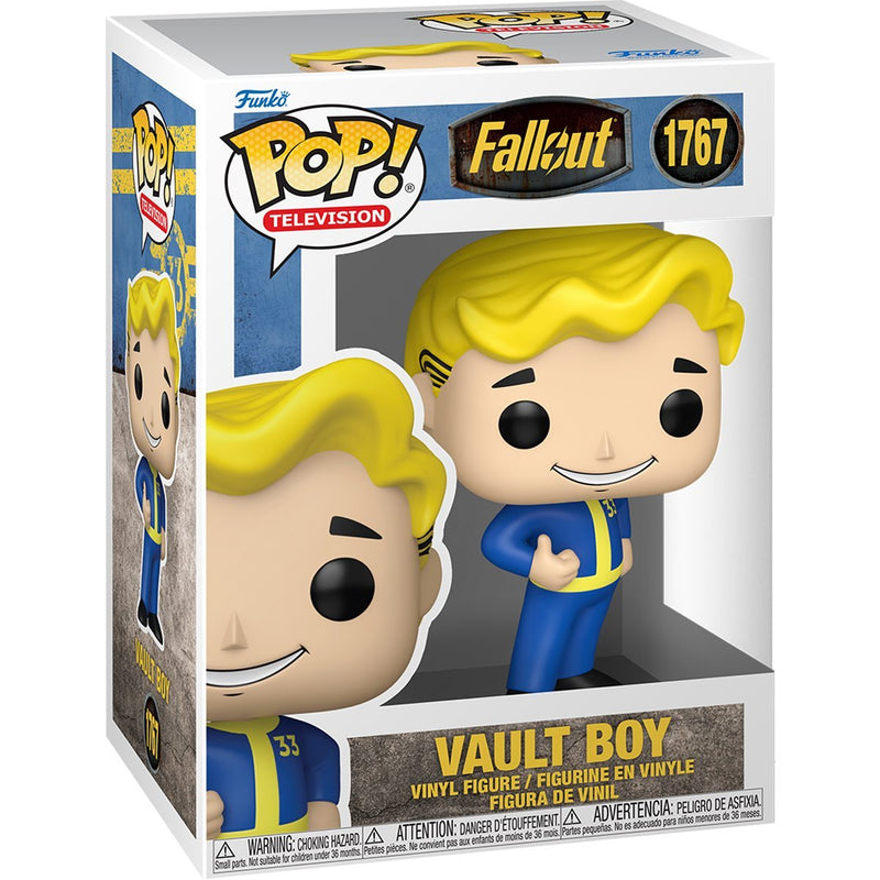 Pop! Fallout (TV Show) - Vault Boy 1767