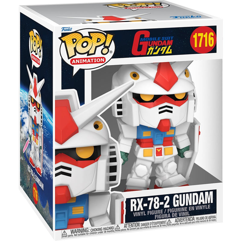 Pop! Mobile Suit Gundam - RX-78-2 Gundam 6' 1716