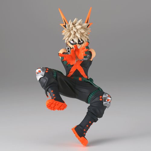 My Hero Academia The Amazing Heroes Katsuki Bakugo