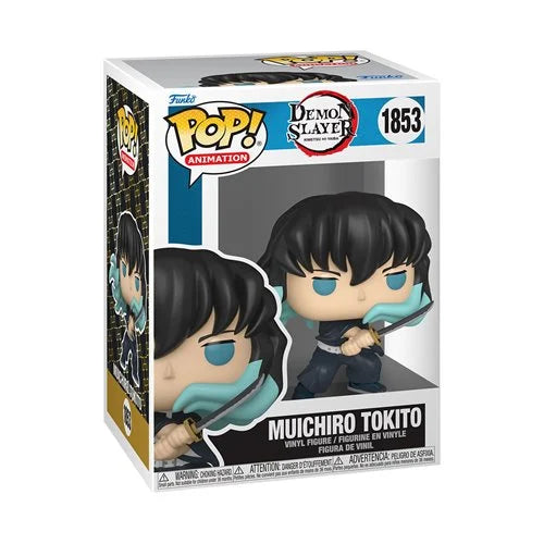 Pop! Anime Demon Slayer - Muichiro Tokito (Attack) 1853