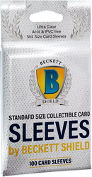 Beckett Shield Card Sleeves (Penny)
