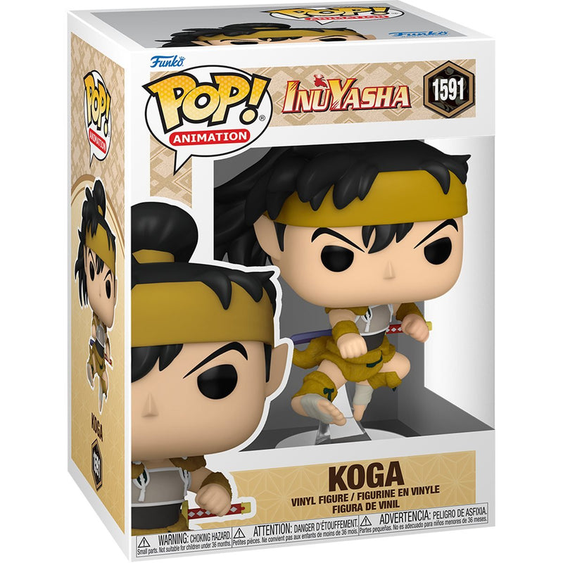 Pop! Inuyasha - Koga 1591