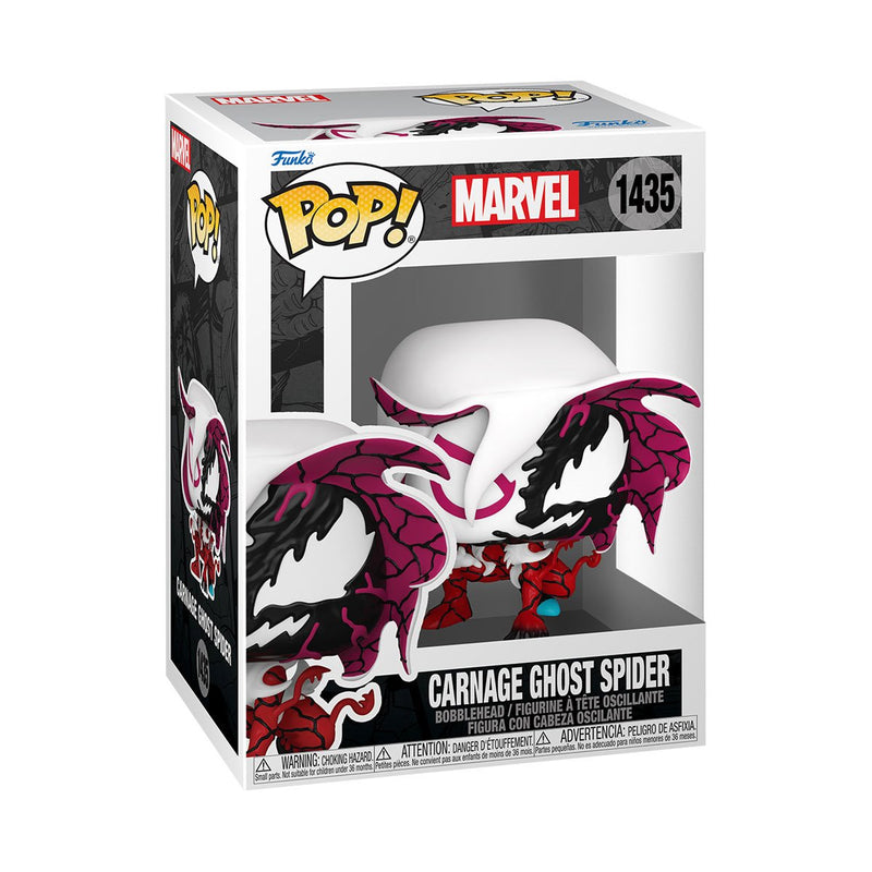 Pop! Marvel - Carnage Ghost Spider 1435