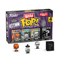 Bitty Pop! Nightmare Before Christmas - Pumpkin King 4-Pack