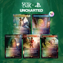 Magic the Gathering Secret Lair X Uncharted Rainbow Foil Edition