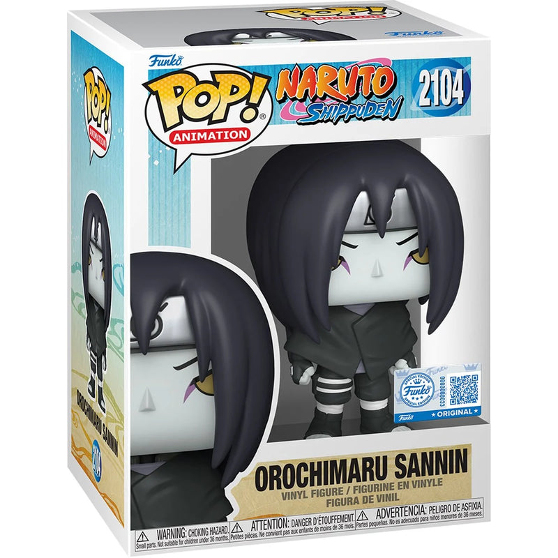 Pop! Naruto: Shippuden - Orochimaru Sannin 2104 Entertainment Earth Exclusive