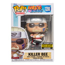 Pop! Animation Naruto - Killer Bee 1200 Entertainment Earth Exclusive