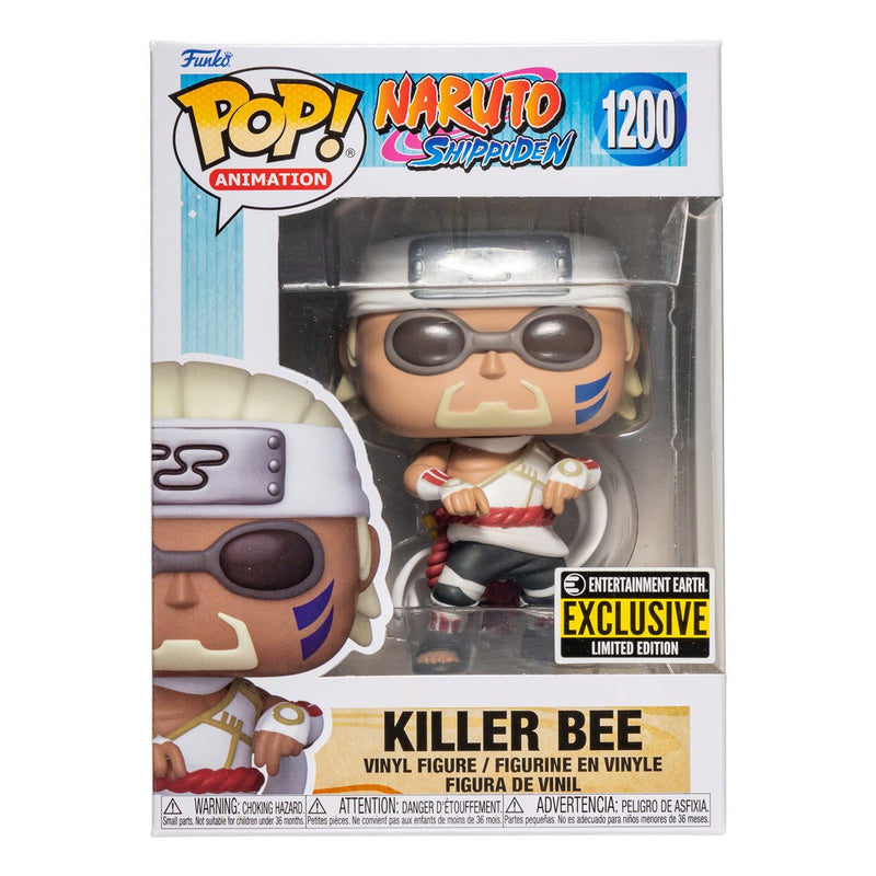 Pop! Animation Naruto - Killer Bee 1200 Entertainment Earth Exclusive