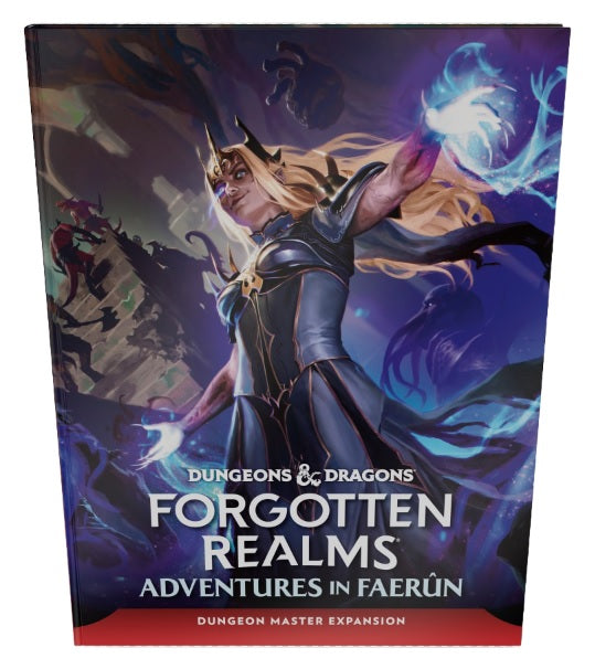 Forgotten Realms: Adventures of Faerun - Dungeons & Dragons RPG
