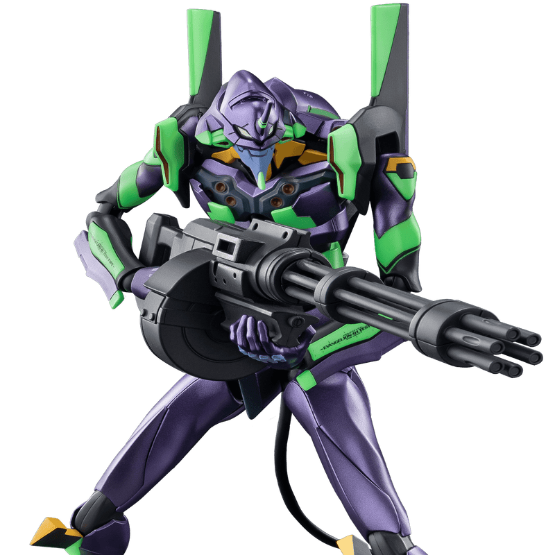 Blokees Evangelion - Evangelion Test Type-01 Action Edition
