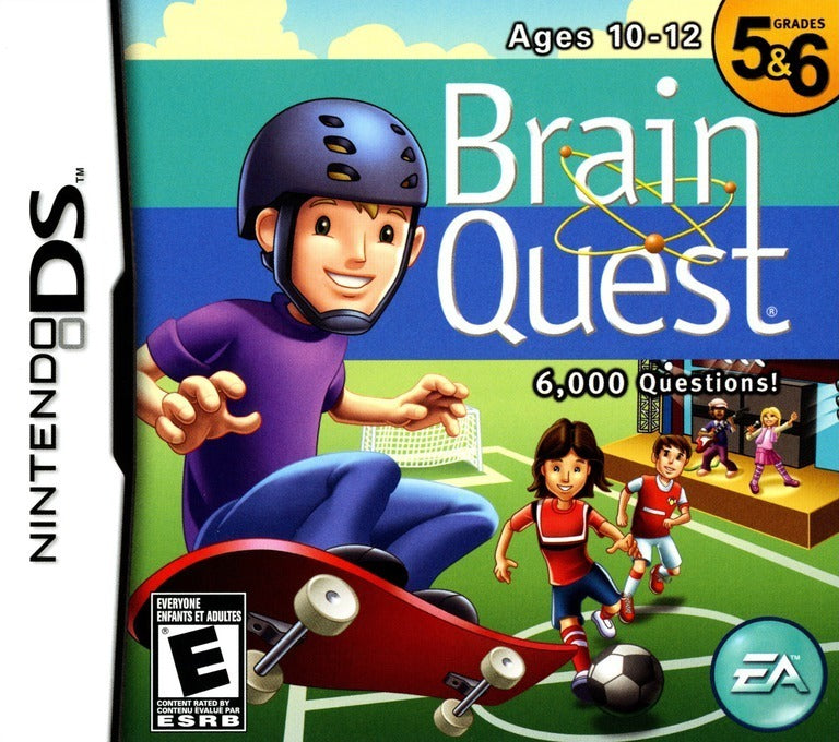 Brain Quest: Grades 5 & 6 - Nintendo DS Pre-Played