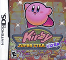 Kirby Super Star Ultra Front Cover - Nintendo DS Pre-Played