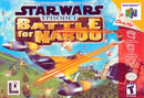 Star Wars Battle for Naboo Front Cover - Nintendo 64 Pre-Played