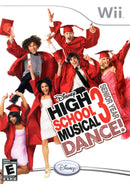 High School Musical 3 DANCE! Front Cover - Nintendo Wii Pre-Played