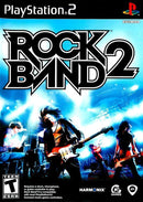 Rock Band 2 Front Cover - Playstation 3 Pre-Played