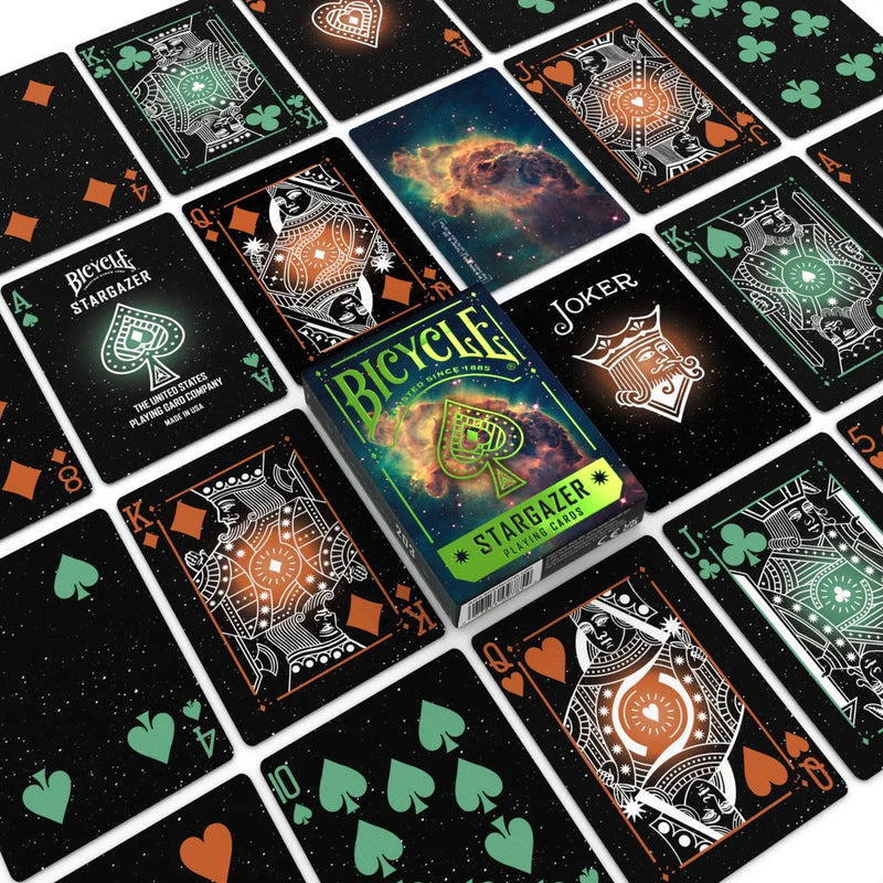 Stargazer 203 Bicycle Playing Cards