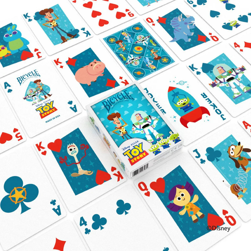 Disney Toy Story Bicycle Playing Cards