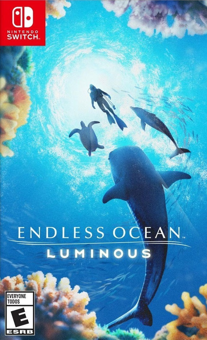 Endless Ocean Luminous - Nintendo Switch