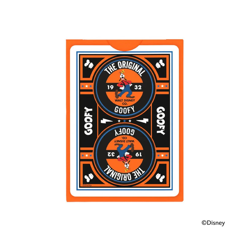 Disney Goofy Bicycle Playing Cards