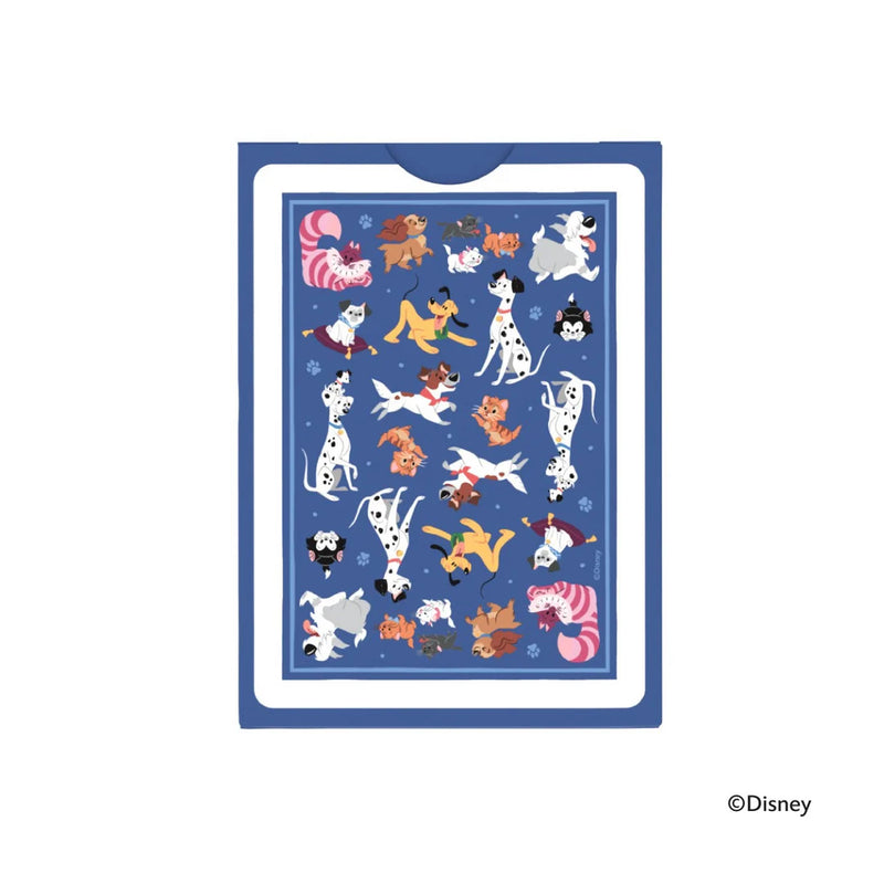 Disney Cats and Dogs Bicycle Playing Cards