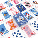 Disney Cats and Dogs Bicycle Playing Cards