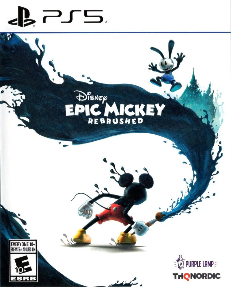 Disney Epic Mickey: Rebrushed - Playstation 5 Pre-Played