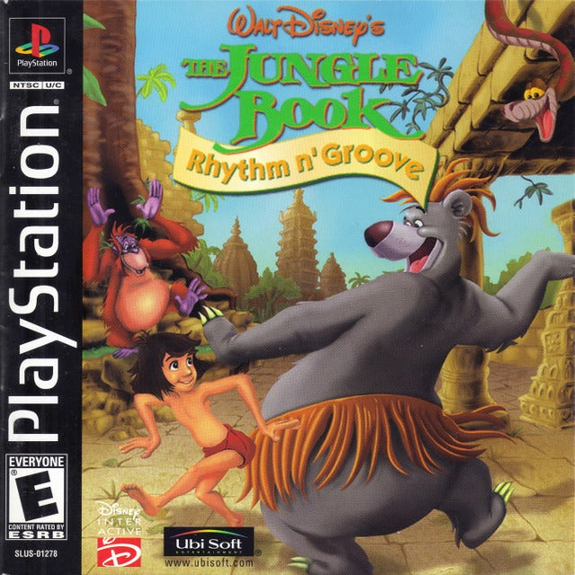 The Jungle Book Rhythm n Groove - Playstation 1 Pre-Played