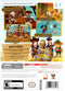 Pirates The Hunt for Blackbeard's Booty Back Cover - Nintendo Wii Pre-Played