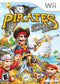 Pirates The Hunt for Blackbeard's Booty Front Cover - Nintendo Wii Pre-Played