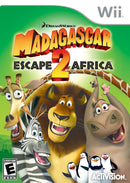 Madagascar Escape 2 Africa - Nintendo Wii Pre-Played