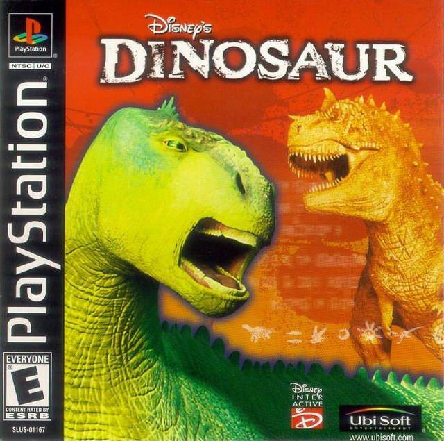 Disney's Dinosaur - Playstation 1 Pre-Played