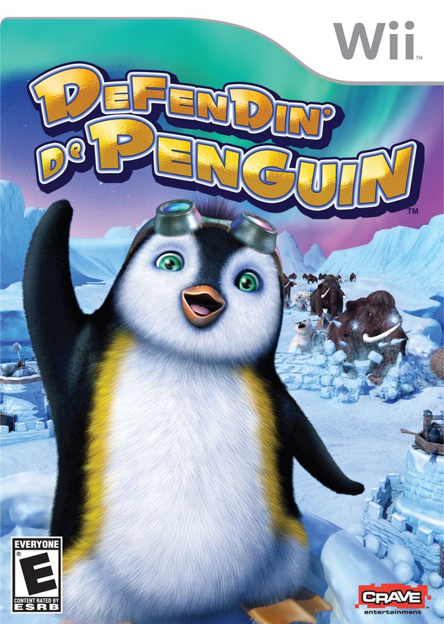 Defendin De Penguin - Nintendo Wii Pre-Played