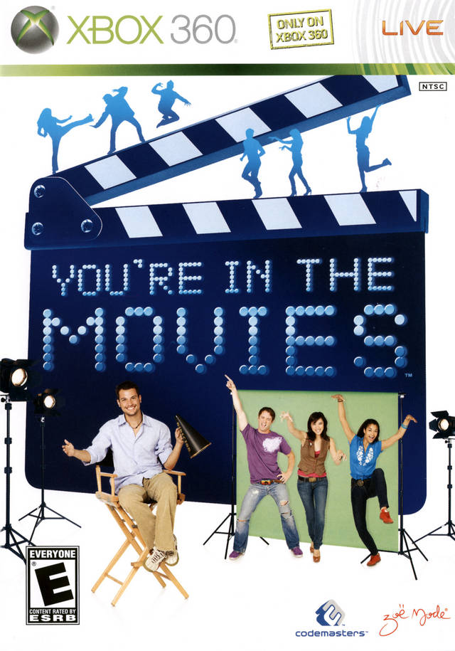 You're in the Movies - Xbox 360 Pre-Played