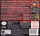 Grand Theft Auto Chinatown Wars Back Cover - Nintendo DS Pre-Played