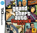 Grand Theft Auto Chinatown Wars Front Cover - Nintendo DS Pre-Played