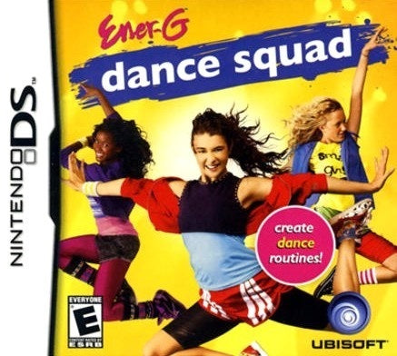 Ener-G Dance Squad- Nintendo DS Pre-Played