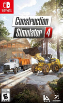 Construction Simulator 4 - Nintendo Switch Pre-Played