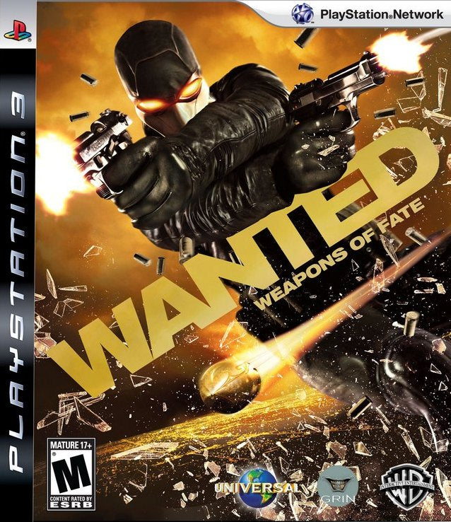 Wanted - Playstation 3 Pre-Played