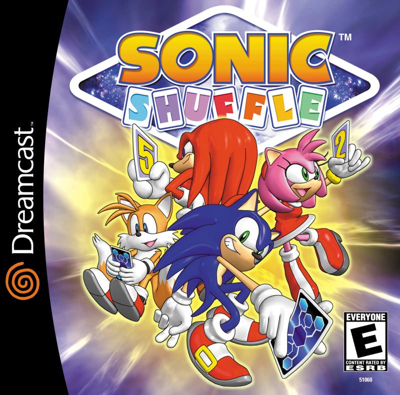 Sonic Shuffle - Sega Dreamcast Pre-Played