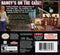 Nancy Drew The Hidden Staircase Back Cover - Nintendo DS Pre-Played