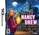 Nancy Drew The Hidden Staircase Front Cover - Nintendo DS Pre-Played