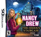 Nancy Drew The Hidden Staircase Front Cover - Nintendo DS Pre-Played