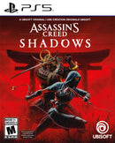 Assassin's Creed Shadows Front Cover - Playstation 5 Pre-Played