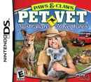 Paws & Claws Pet Vet Australian Adventures - Nintendo DS Pre-Played