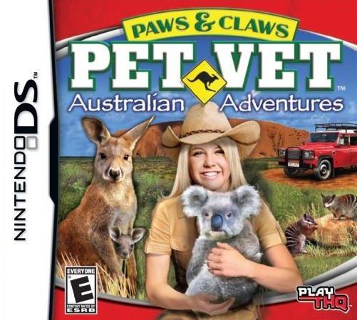 Paws & Claws Pet Vet Australian Adventures - Nintendo DS Pre-Played