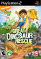 Go Diego Go! Great Dinosaur Rescue Front Cover - Playstation 2 Pre-Played