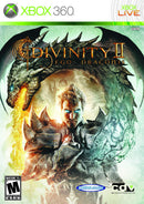 Divinity II Ego Draconis Front Cover - Xbox 360 Pre-Played