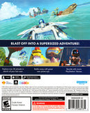 Astro Bot Back Cover - Playstation 5 Pre-Played