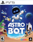 Astro Bot Front Cover - Playstation 5 Pre-Played